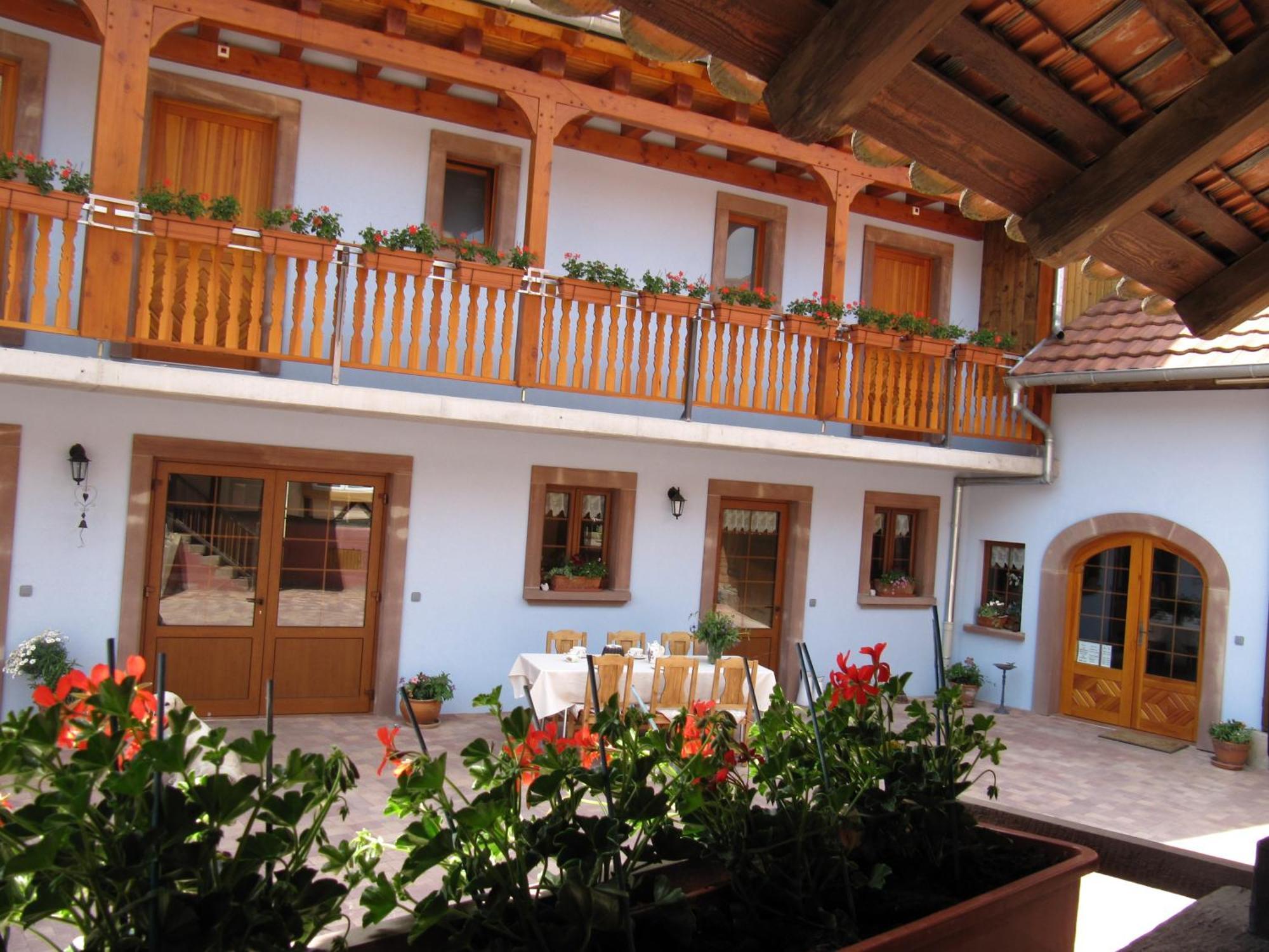 La Ferme De Louise Bed & Breakfast Hohengoeft Eksteriør bilde
