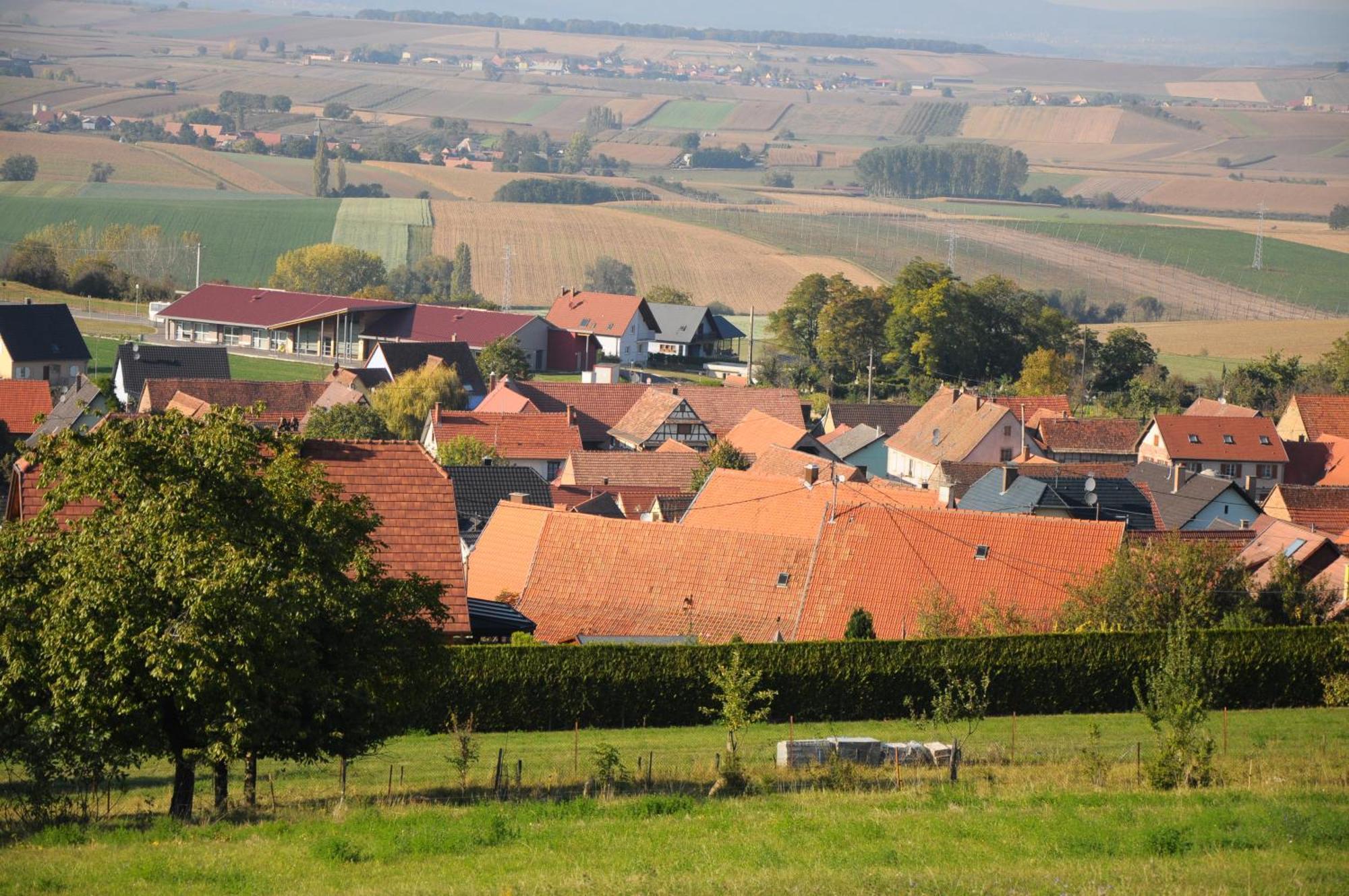 La Ferme De Louise Bed & Breakfast Hohengoeft Eksteriør bilde