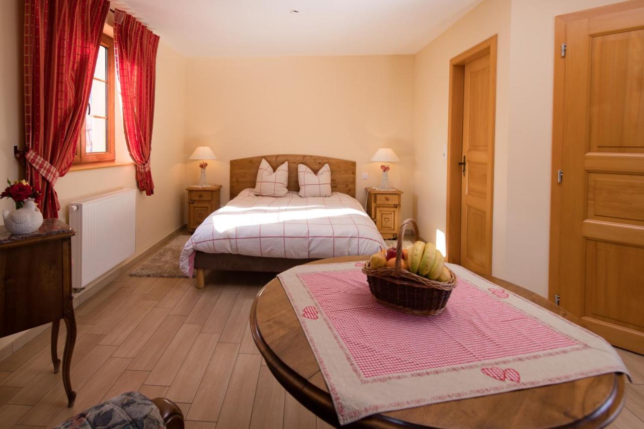 La Ferme De Louise Bed & Breakfast Hohengoeft Eksteriør bilde