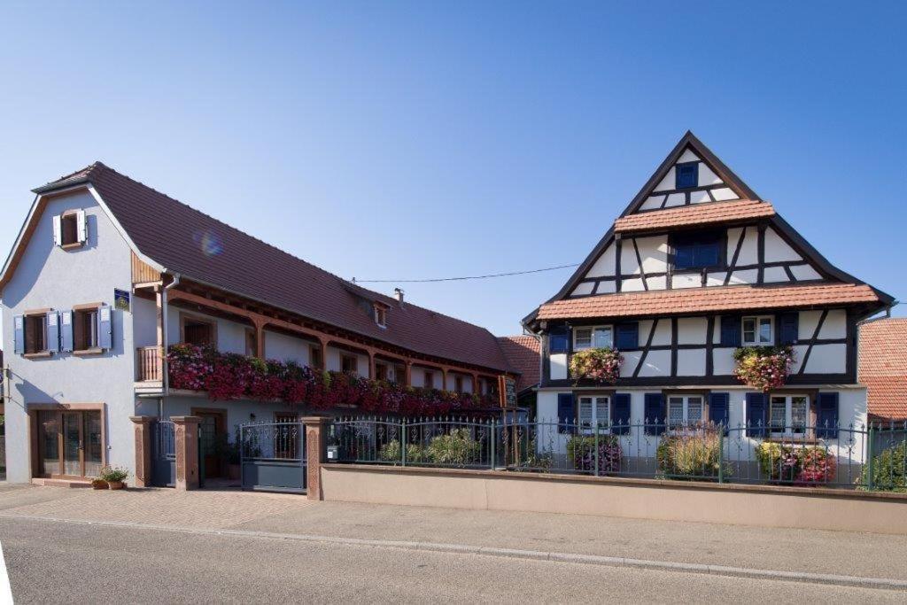 La Ferme De Louise Bed & Breakfast Hohengoeft Eksteriør bilde