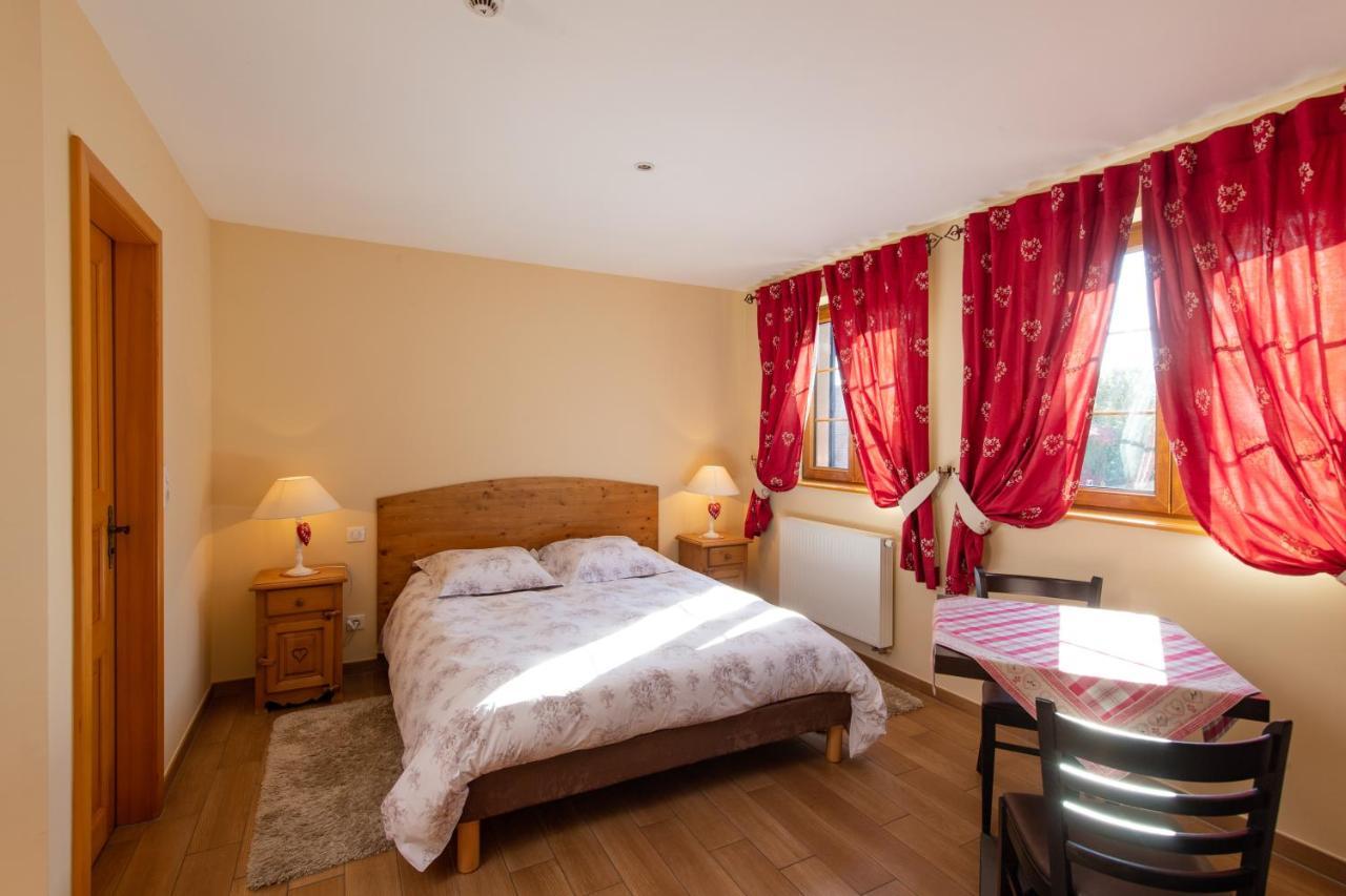 La Ferme De Louise Bed & Breakfast Hohengoeft Eksteriør bilde