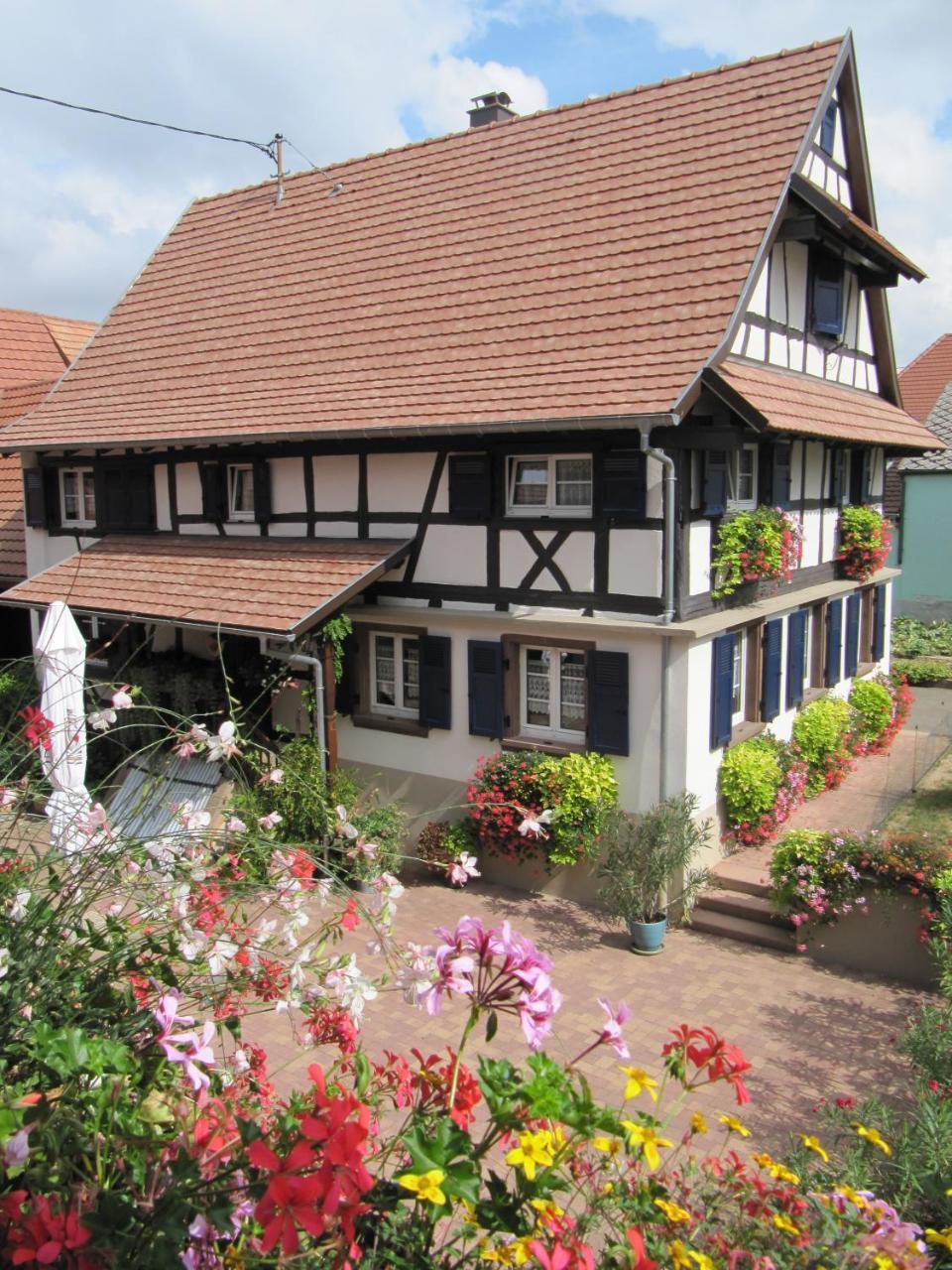 La Ferme De Louise Bed & Breakfast Hohengoeft Eksteriør bilde